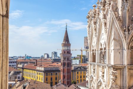 MILANO: le terrazze del Duomo