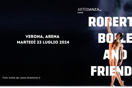 ROBERTO BOLLE & FRIENDS – Verona, Arena